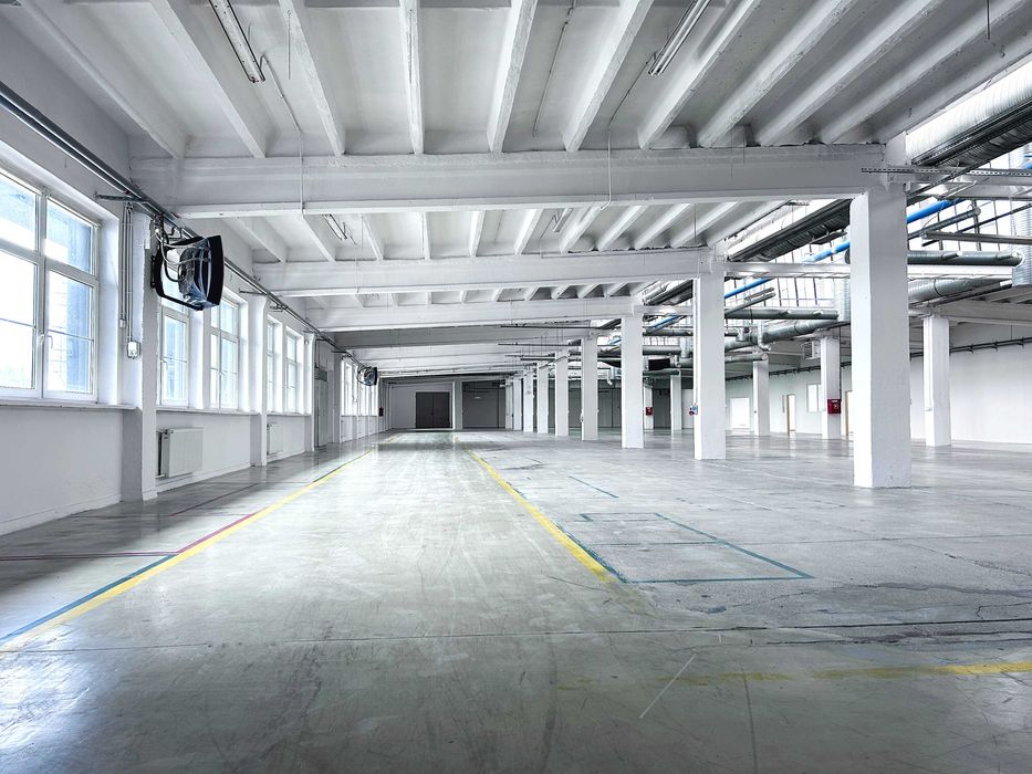 3500 m2 wynajmę - Pabianice - produkcja - magazyn