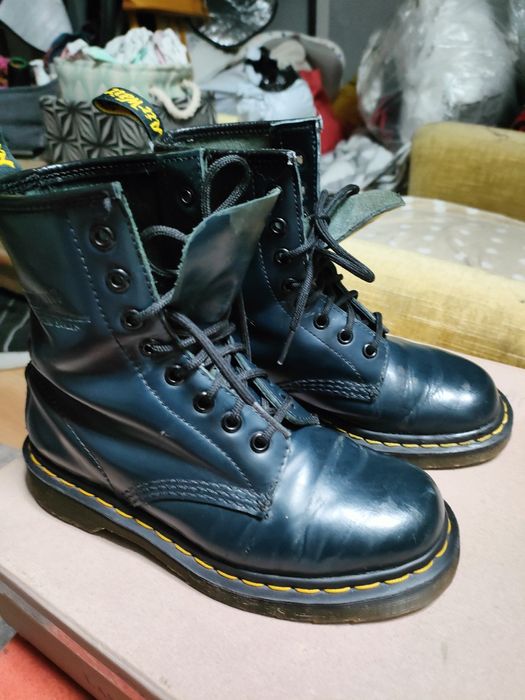 Glany granatowe Martensy 36