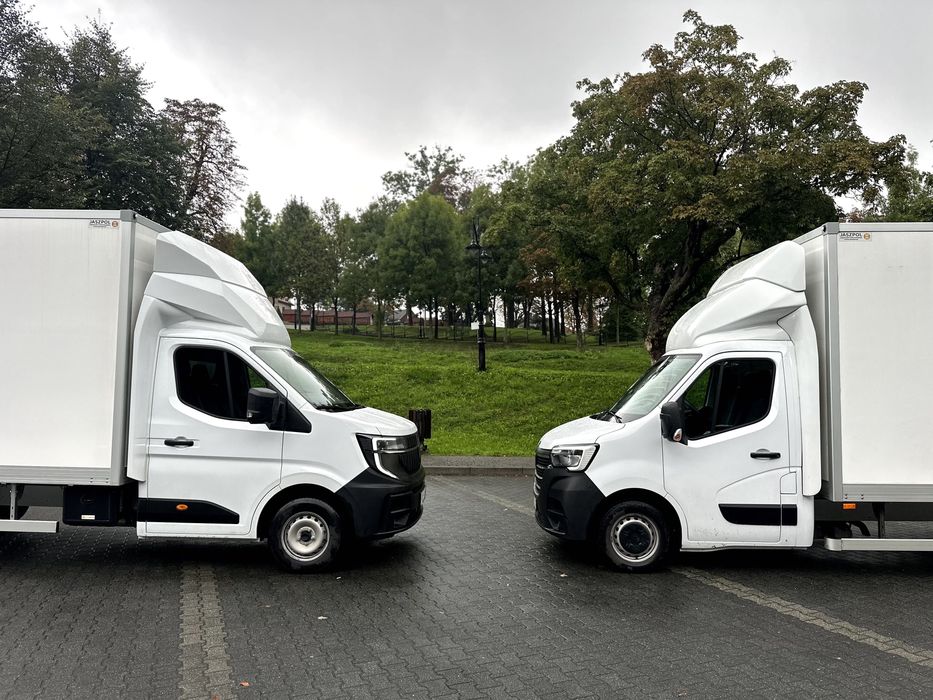 WYNAJEM Renault Master Dostawczy KONTENER Plandeka | WYPOŻYCZALNIA |