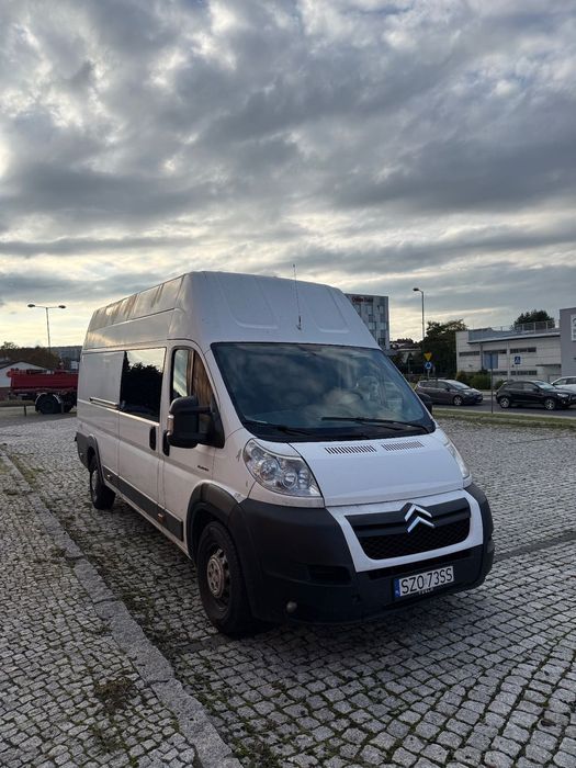 Citroën Jumper  ducato zabudowa brygadowa 7os. 3.0 L4H3