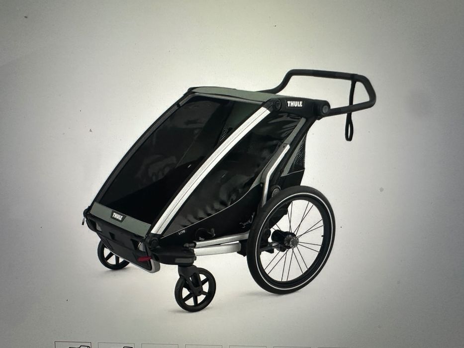 Przyczepka / wózek THULE  Chariot Lite - 2 dwu osobowa