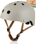 Kask dziecięcy na rower hulajnogę rozmiar S 50-56cm Lionelo Helmet