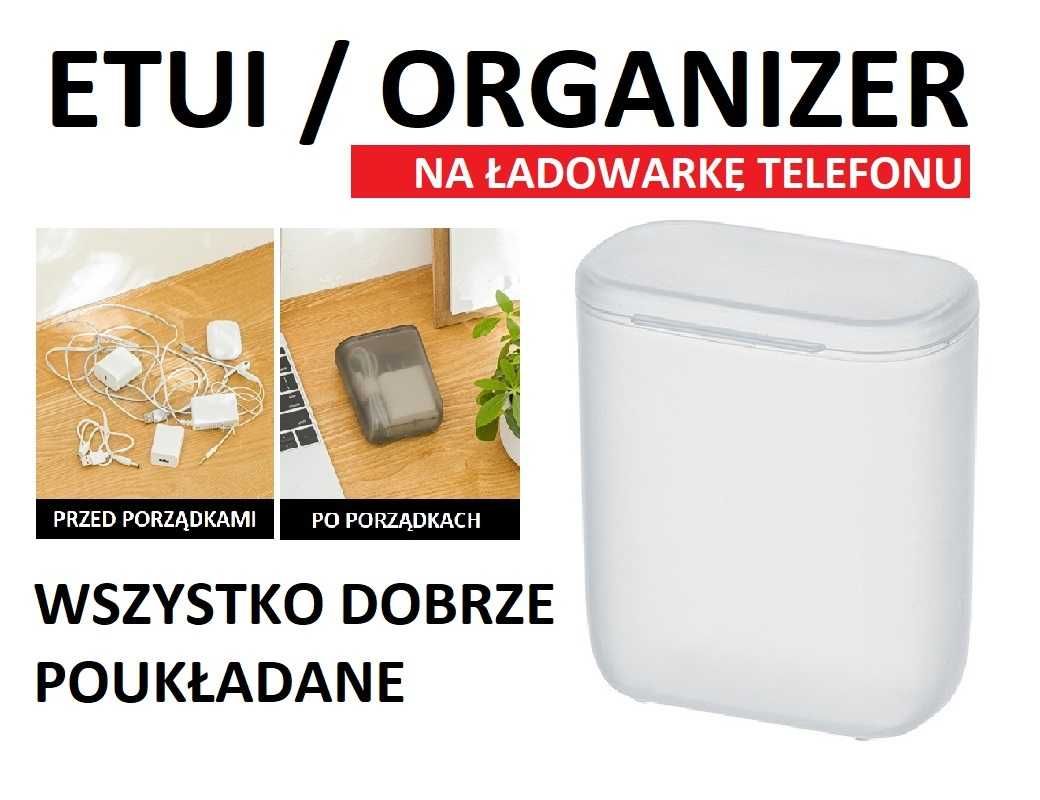 etui / organizer na ładowarkę do telefonu