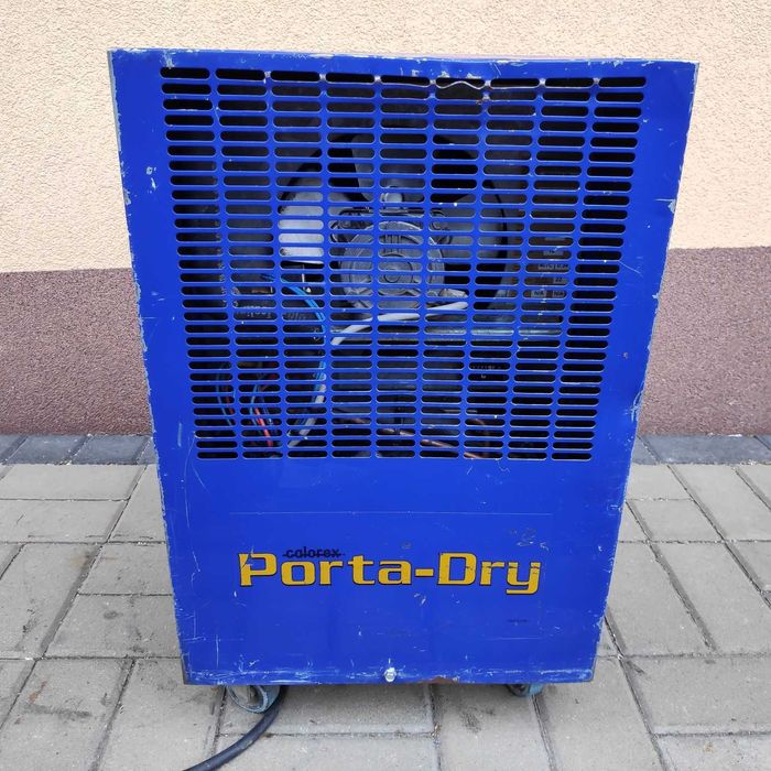 Osuszacz powietrza CALOREX Portadry PD30AJXc 30l/24h budowlany markowy
