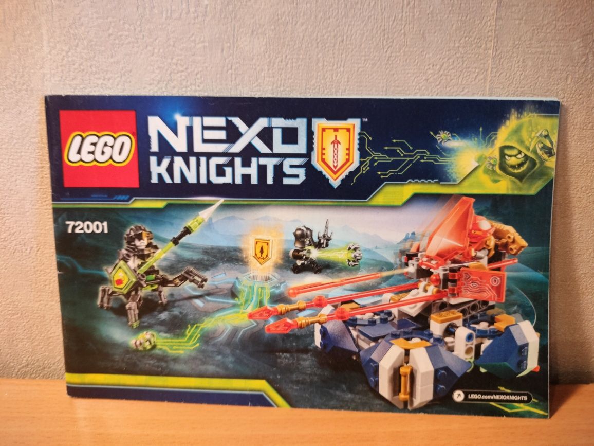 LEGO nexo knights 72001
