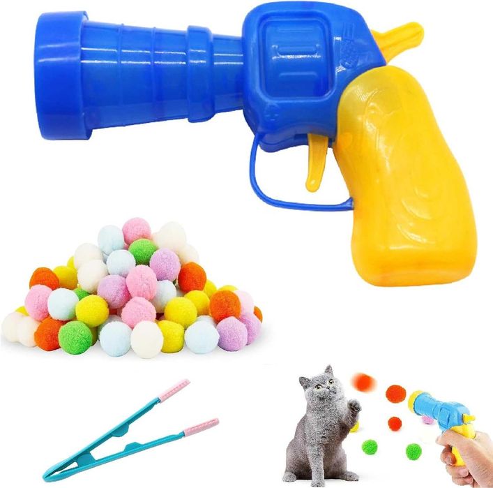 Zabawka dla kota, interaktywna