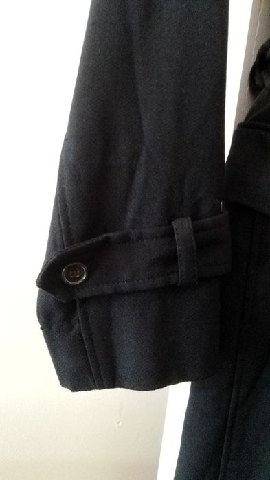 Trench Coat Preto