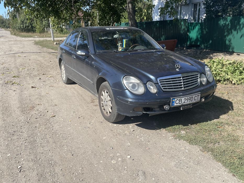 Mercedes-Benz (E320) W211  ТЕРМІНОВО!!!