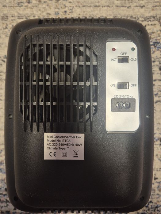 Mini lodówka Lodówka termoelektryczna Kitchenmaster ETC6