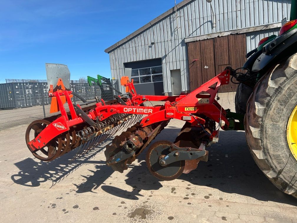 Amazone catros 3001 kuhn optimer