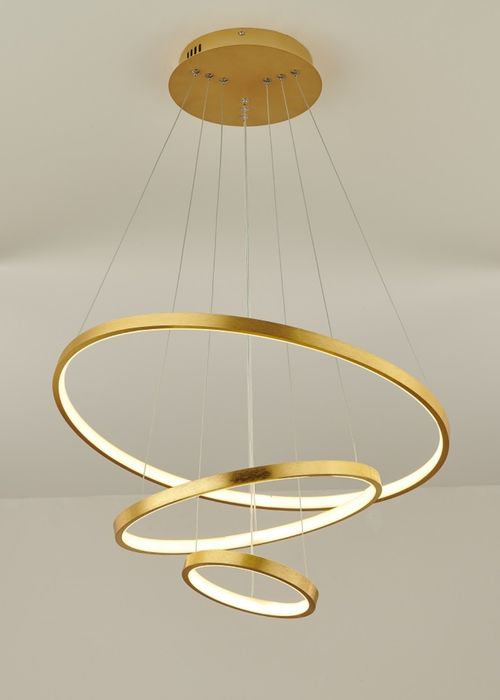 Candeeiro LED suspensão Anéis