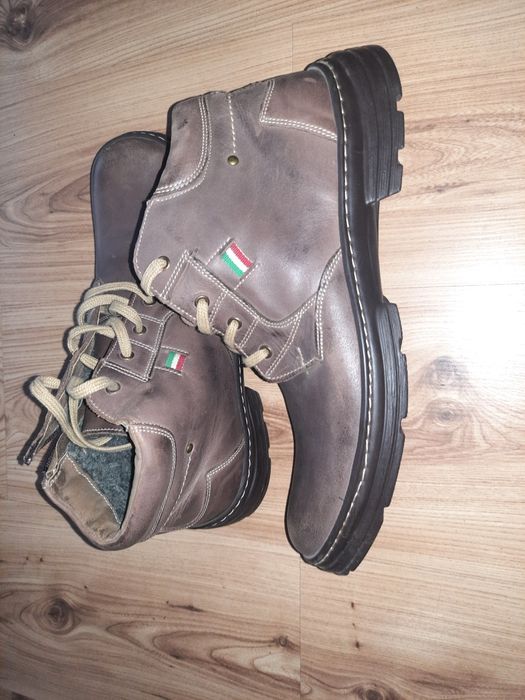 Buty męski zimowe skóra Joker 43 wkładka 28.