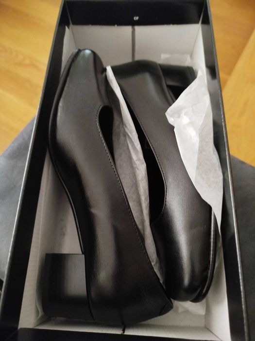 Sapatos traje académico Senhora novos