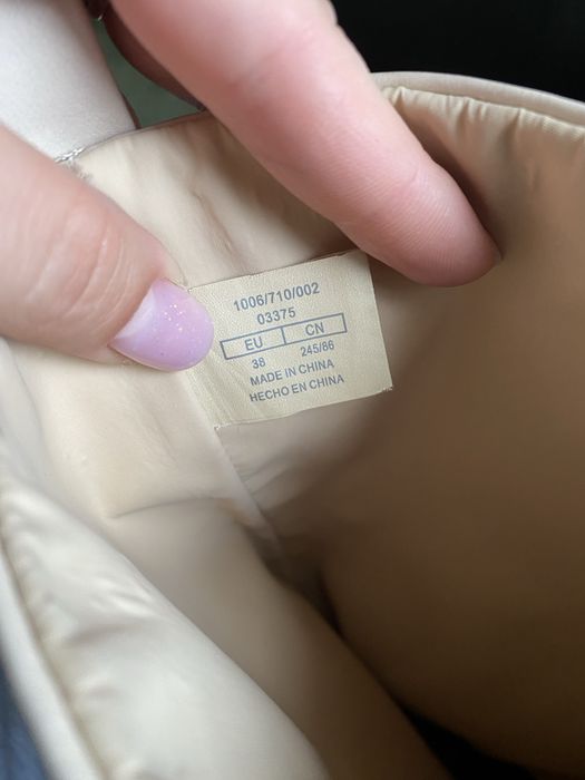 Чоботи труби Zara