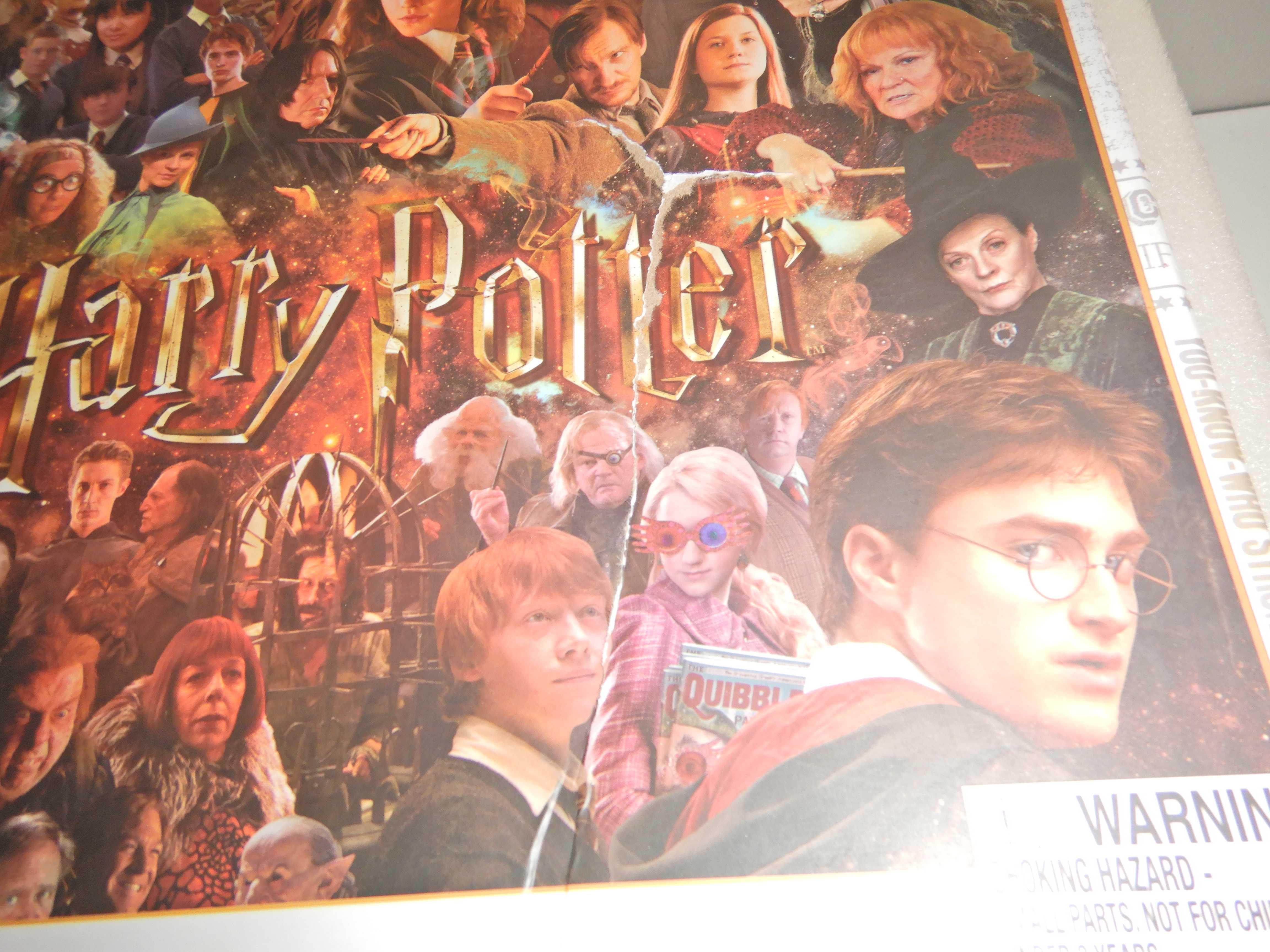 Nowe puzzle Harry Potter 1000 sztuk Caladora