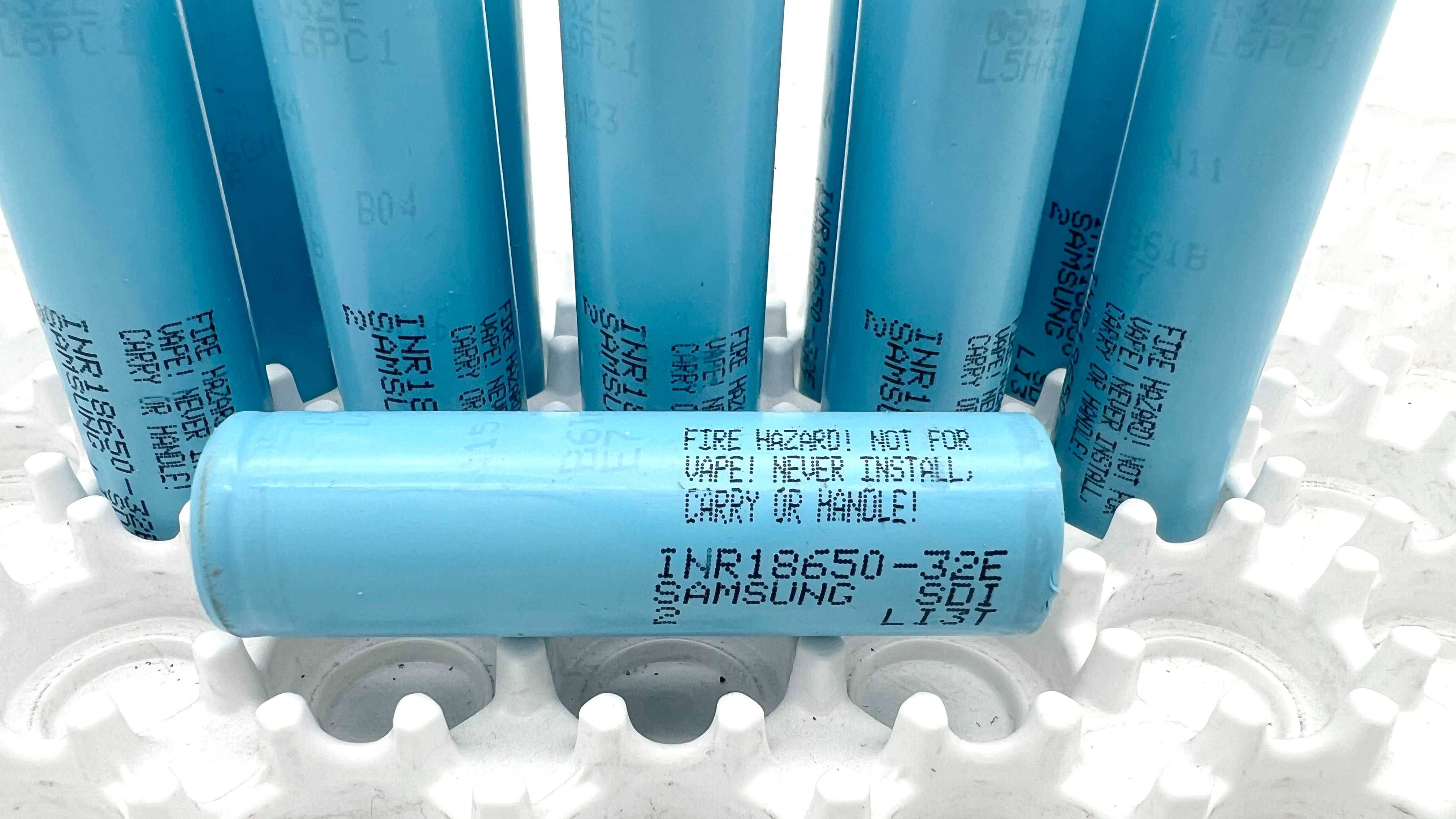 Акумулятор Samsung 32E, 18650, 3200 mAh