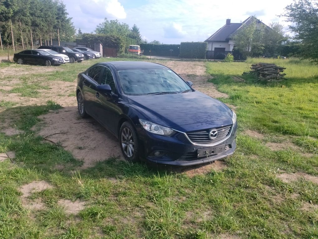 Mazda 6 2.2 anglik v5c mały przebieg