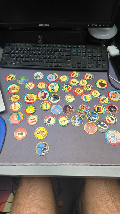 Tazosy mix lata 90 / 2000