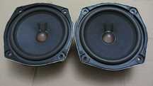 Пара НЧ динаміків BOSE Woofer ASSY, 156mm, SQ, 2ohm