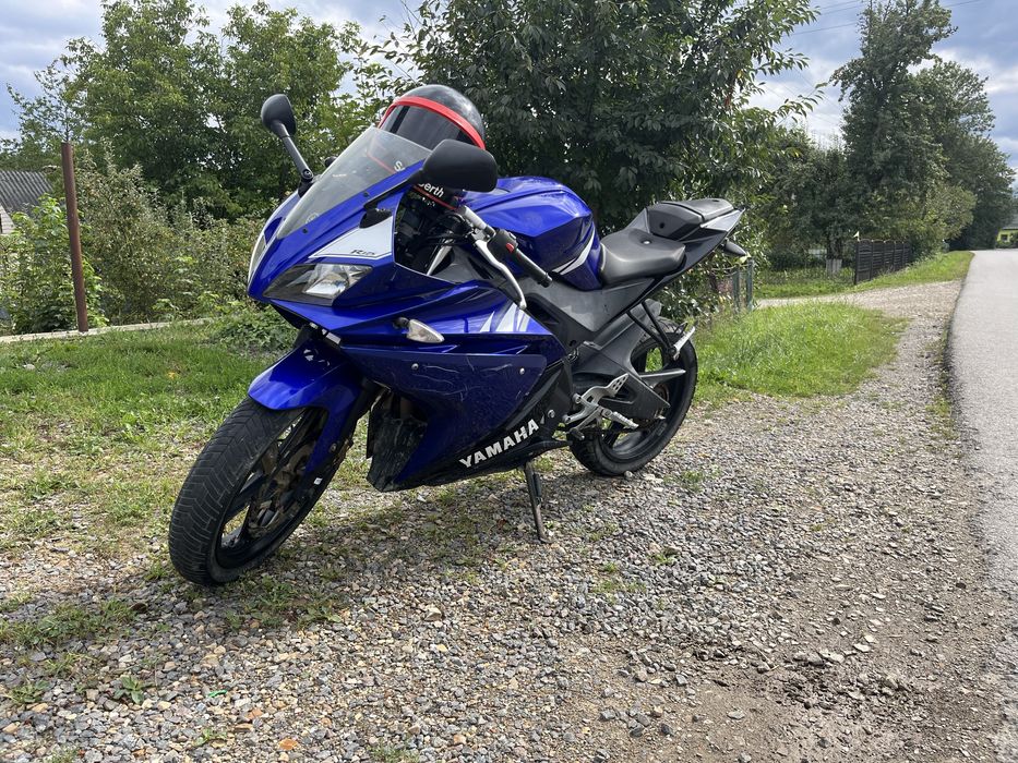 Продам Yamaha YZF-R125