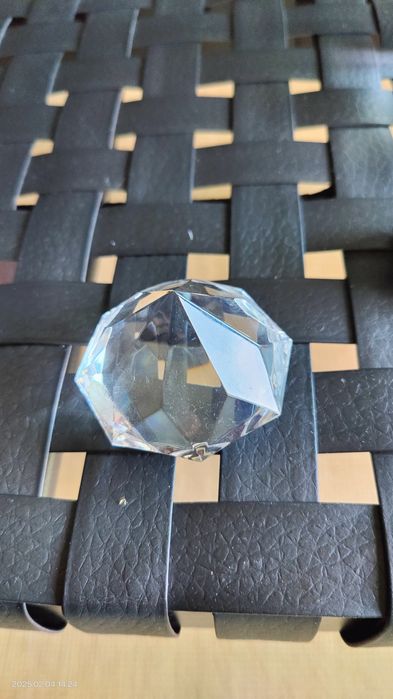 Peças de cristal estado novo