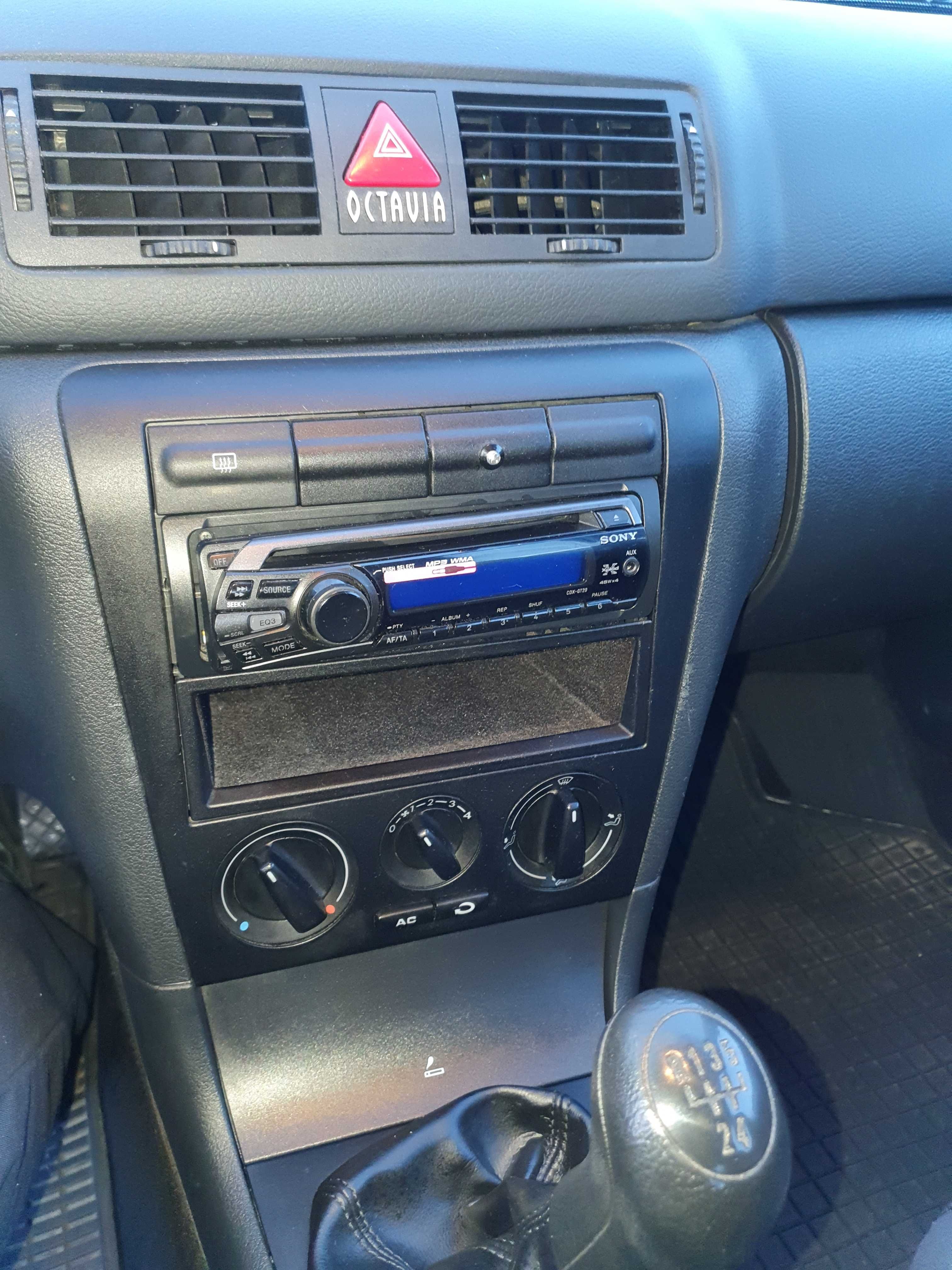 Skoda Octavia 1,6 MPI