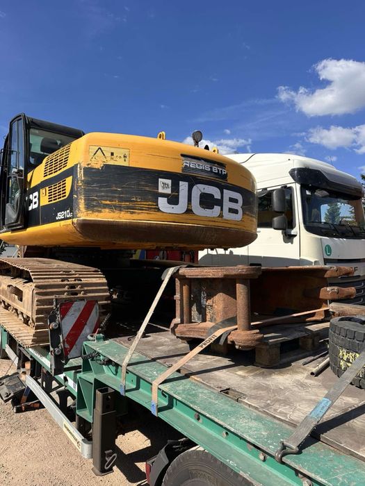 Екскаватао JCB js220 2012р.в.