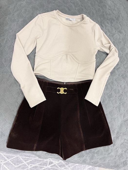 Шорти і топ утеплені