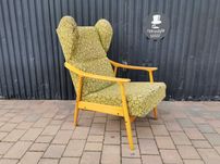 Fotel USZAK, Jitona- Czechosłowacja '60, PRL design, Retro