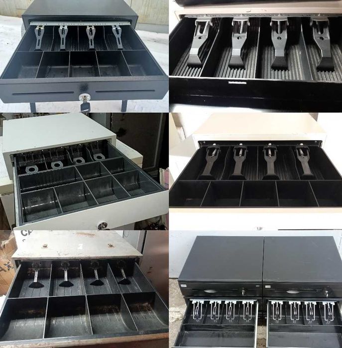 Кассовые ящики   (денежные)