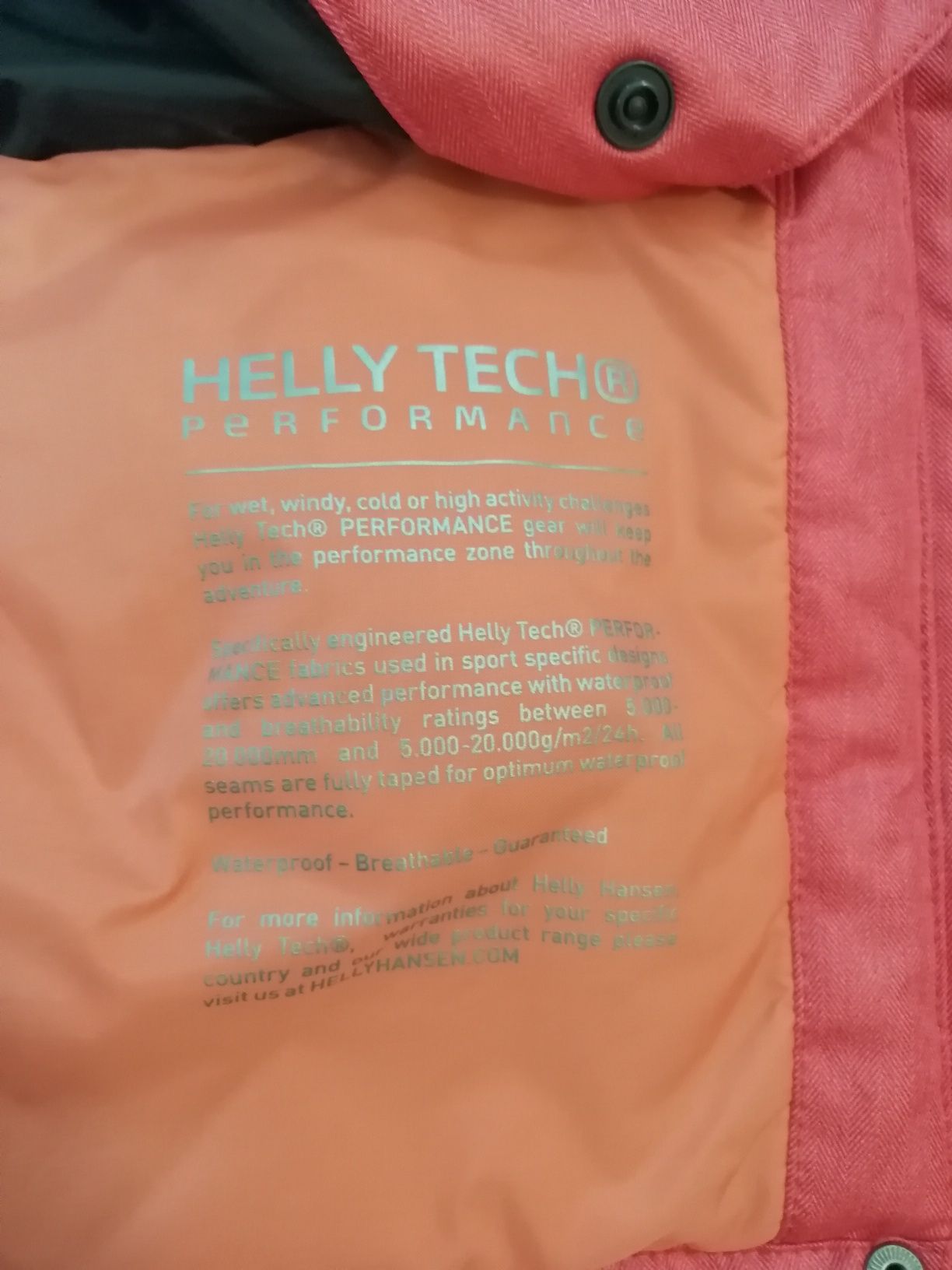 Жіноча утеплена горно лижна куртка helly hansen