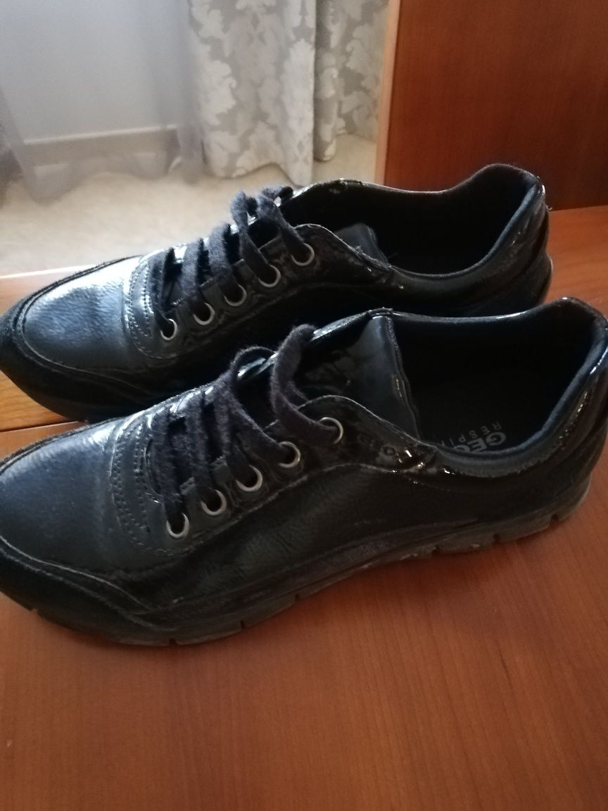 Tenis Geox Pretos