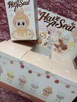 Labubu Pop Mart Have a Seat Original