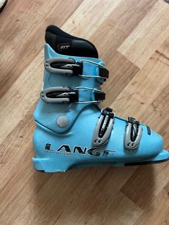 Buty narciarskie dziecięce Lange