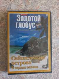 Dvd диски 106шт Золотой глобус коллекция новые!