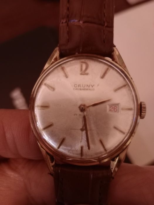 Relógio pulso Cauny calendário