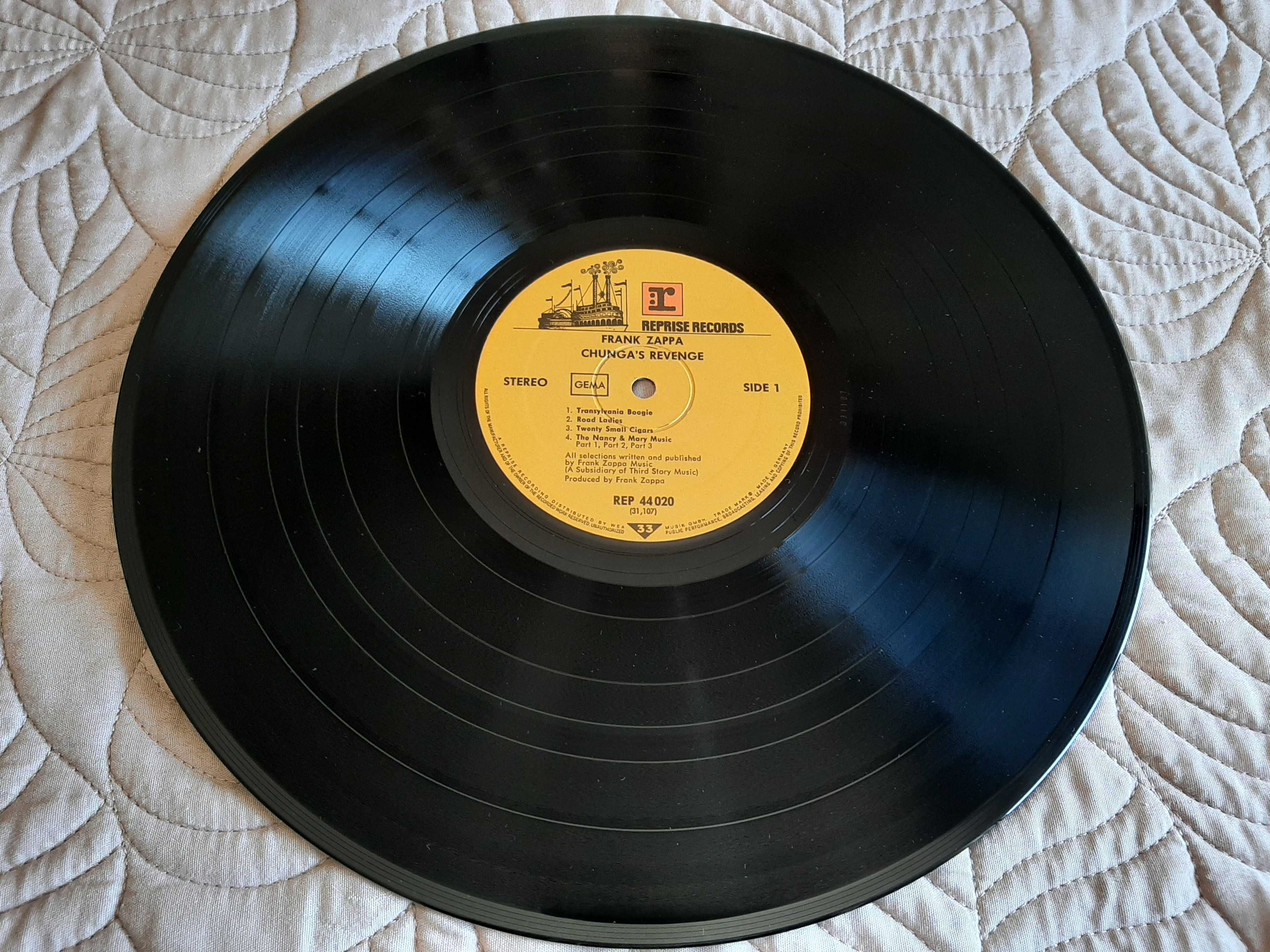 Frank Zappa - Chungas`s Revenge - Germany - Vinil LP