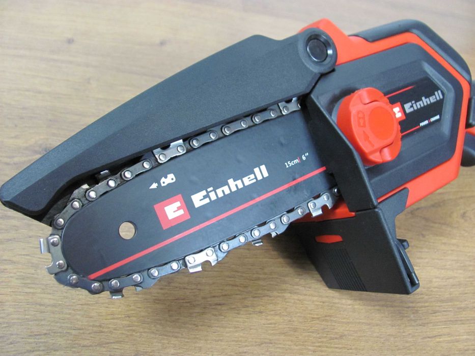 Пила обрізна ланцюгова безщіткова Einhell GE-PS 18/15Li BL з Німеччини