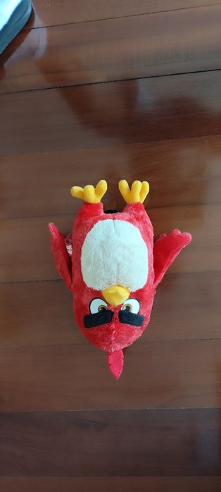Peluche angry birds - red