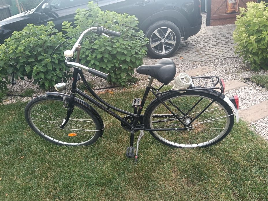 Rower Mifa Classic, kolor czarny, sprawny, 28 cali