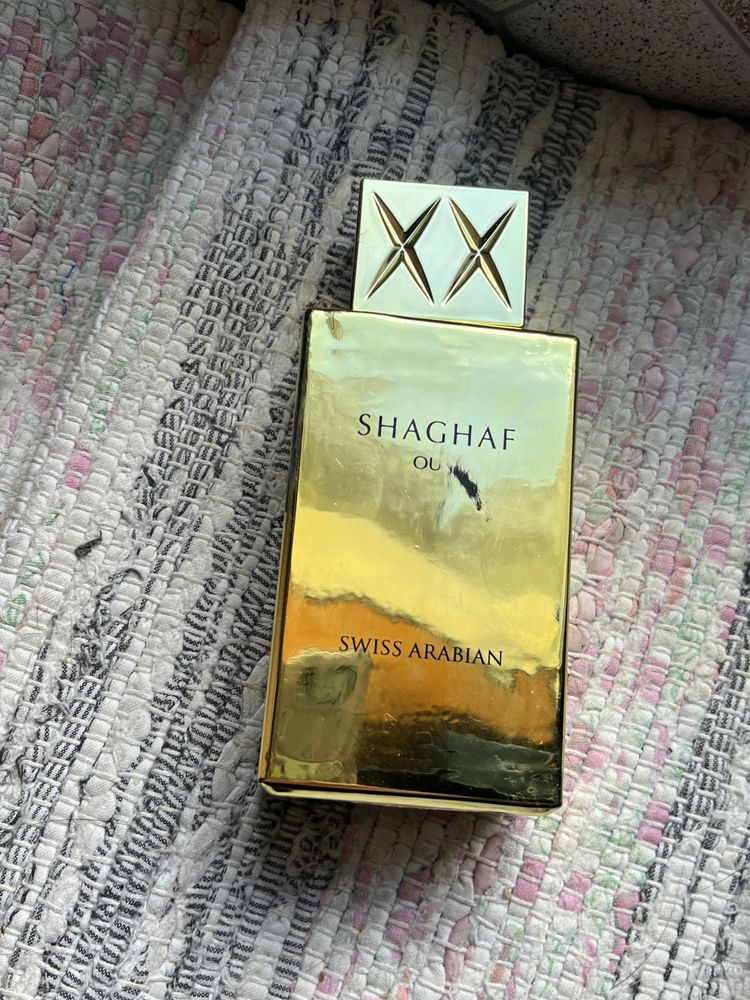 swiss arabian shaghaf oud