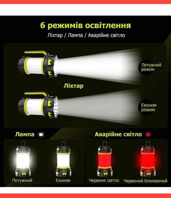 Ліхтар багатофункціональний