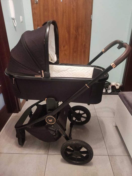 Wózek Muvvo Quick Se 2w1 gondola XL