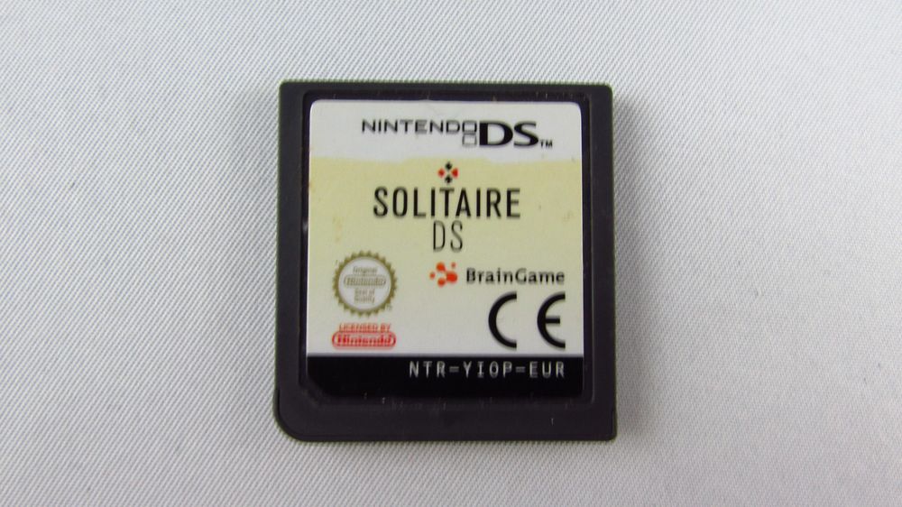 NINTENDO - DS Lite - Gra Solitare DS