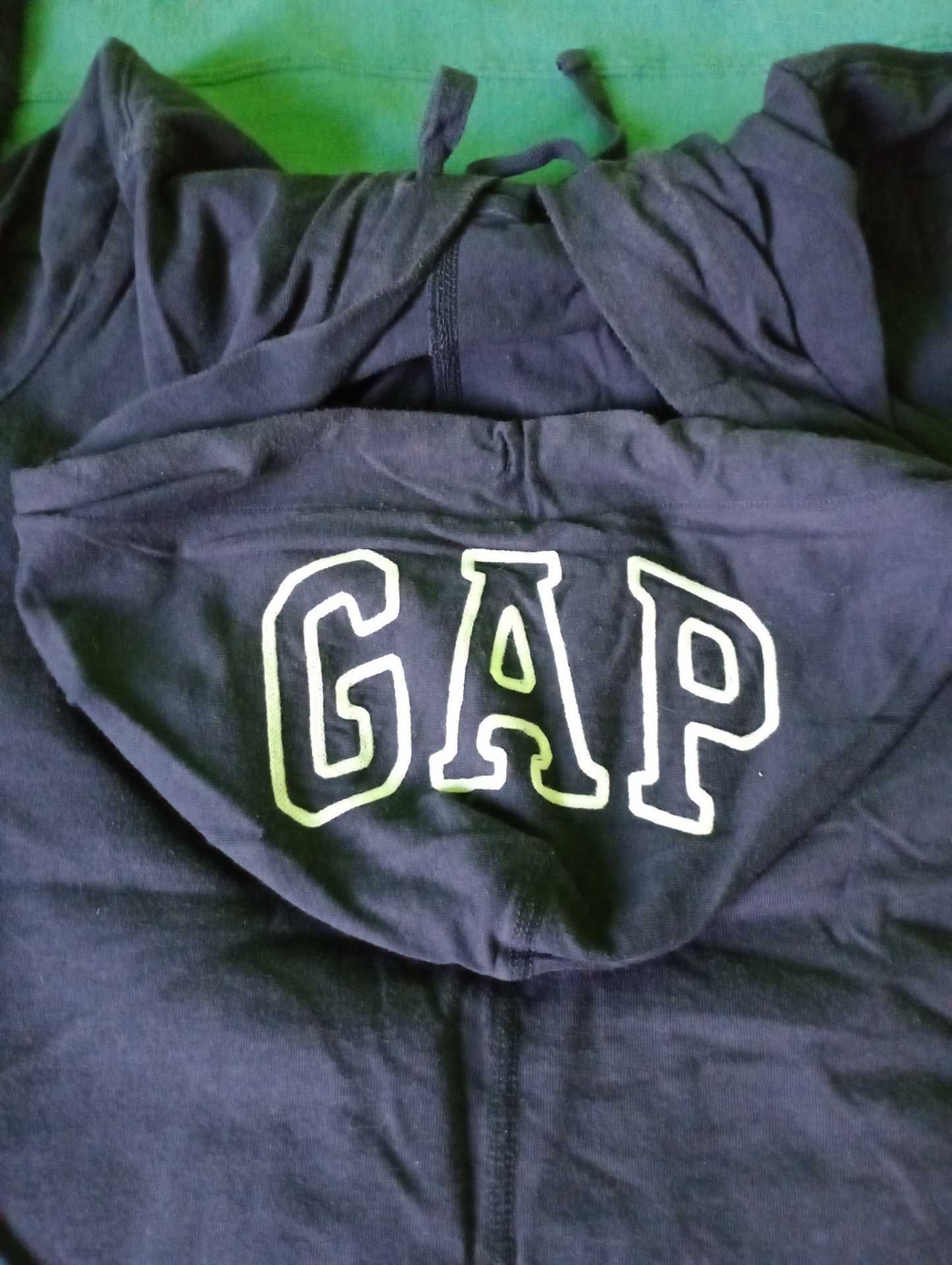 Longsleeve z kapturem GAP