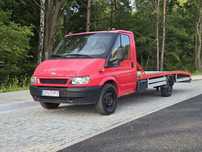 Ford Transit 2.4d, 2004r, Autolaweta, Pomoc drogowa, ładna.