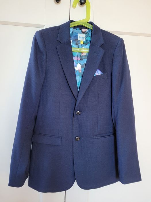 Marynarka granatowa Ted Baker, rozm. 146, 11 lat, święta, komunia
