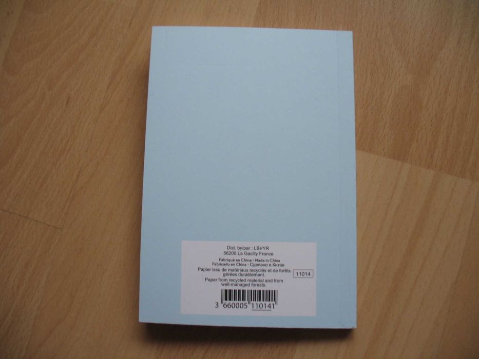 Notes Notatnik Kalendarzyk Czysty Nieużywany