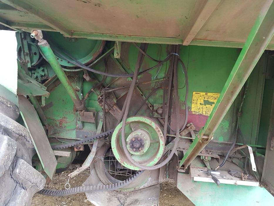 Шків  комбайна John Deere 975 1075