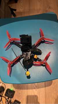 Dron FPV 5" Apex, Foxeer, Mamba, Crossfire, Xing, TBS